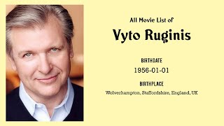 Vyto Ruginis Movies list Vyto Ruginis Filmography of Vyto Ruginis