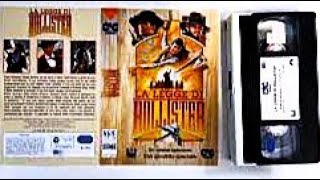 LA LEGGE DI HOLLISTER 1991 film western in italiano di Vern Gillum con BBloom JRose DavidCarradine