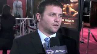 Scott Franklin The Wrestler Movie  AFI Film Festival LA