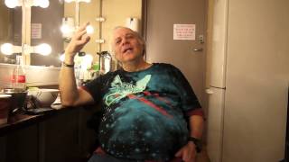 Eddie Pepitone The Bitter Buddha interview at Crap Comedy Festival Oslo International tales