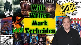 With Writer Mark Verheiden