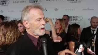 NYFF52 Gone Girl Red Carpet  David Clennon