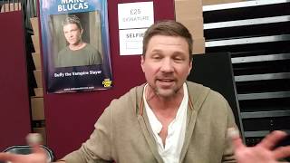 Interviewing Marc Blucas who played Riley Finn in Buffy the Vampire Slayer