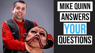 Mike Quinn AKA Nien Nunb Takes On Subscriber Questions