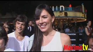 Krista Allen on Being a MILF  The Final Destination Premiere Red Carpet Interview