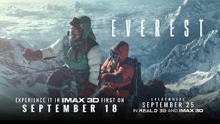 Everest  In Theaters September 18 TV Spot 2 HD