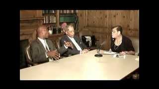 Karamu Interview   Peter Lawson Jones Actor Chair KAA and Leon Bibb Actor