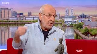 John Richardson Special Effects BBC Breakfast 311019