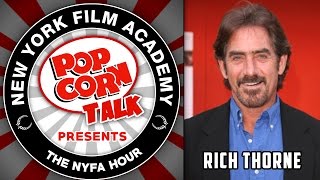 Rich Thorne Educates on VFX and its Usage in film  The NYFA Hour Ep 2