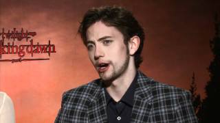 Ashley Greene  Jackson Rathbone Interview Breaking Dawn Part 1