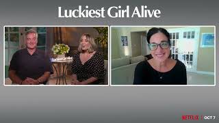 LUCKIEST GIRL ALIVE  JESSICA KNOLL  MIKE BARKER INTERVIEW 2022