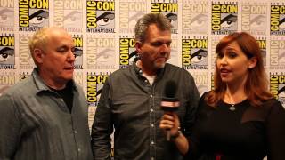 Marvels Agents of SHIELD  Jeph Loeb and Jeffrey Bell at San Diego ComicCon