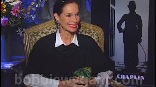 Geraldine Chaplin Chaplin 1992  Bobbie Wygant Archive