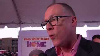 Home Director Tim Johnson Red Carpet Movie Premiere Interview  ScreenSlam