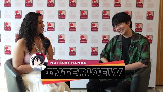 Demon Slayer Kimetsu no Yaiba  Natsuki Hanae 2024  INTERVIEW