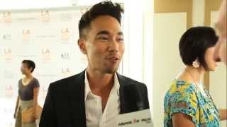 Eat With Me Premiere David Au Teddy Chen Culver Sharon Omi Nicole Sullivan