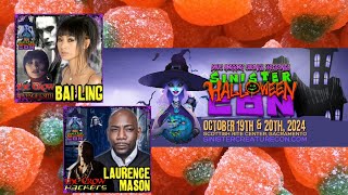 The Crow Cast  Bai Ling Laurence Mason Sinister Halloween Con