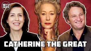 Gina McKee  Jason Clarke Interview  Creating Catherine the Great with Helen Mirren for HBO