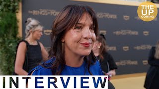 Louise Hooper interview on The Lord of the Rings The Rings of Power Season 2