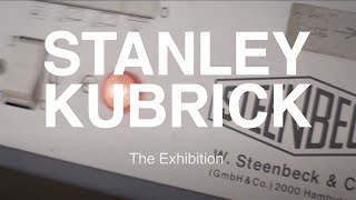 Jan Harlan introduces Stanley Kubrick The Exhibition