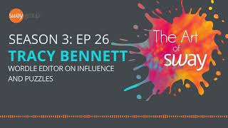 Ep 26 Wordle Editor Tracy Bennett on Influence and Puzzles