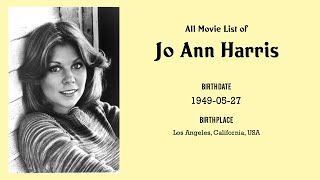 Jo Ann Harris Movies list Jo Ann Harris Filmography of Jo Ann Harris