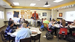 Intermountain Christian School Faculty Nathan Hope Why He Teaches