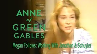 Megan Follows Working with Jonathan  Schuyler in Anne of Green Gables