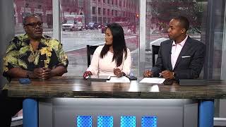 Kokayi Ampah on Clevelands Channel 19 Sunny Side Up Morning Show 8222019