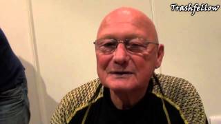 Exclusive Interview with James Tolkan