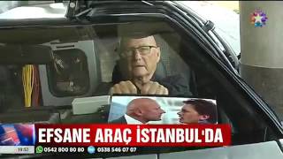 James Tolkan ve DeLorean Hilton stanbul Kozyatanda