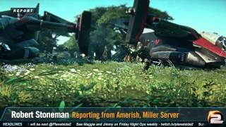 PlanetSide 2  Robert Stoneman War Correspondent Part 2  SoV  BRTD