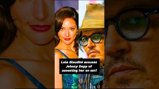 Lola Glaudini accuses Johnny Depp of accosting her