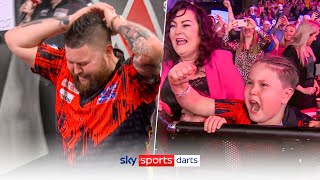 WHOLESOME Moment Michael Smith Became World Champion   World Darts Championship