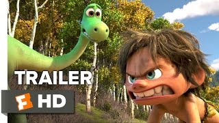 The Good Dinosaur Official Trailer 2 2015  Raymond Ochoa Jeffrey Wright Animated Movie HD
