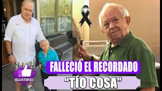 Fallece Felix Silla actor que interpret al To Cosa en Los Locos Addams