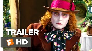 Alice Through the Looking Glass Official Grammy Trailer 2016  Johnny Depp Movie HD