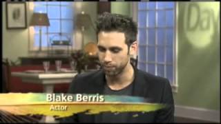 Actor Blake Berris Days of Our Lives Meth Head on Daytime 32813