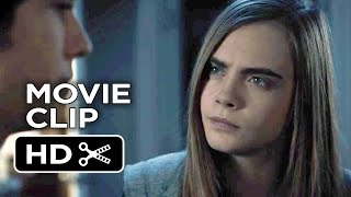 Paper Towns Movie CLIP  Youre A Ninja 2015  Cara Delevingne Nat Wolff Movie HD