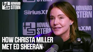 Christa Miller Helped Kickstart Ed Sheerans Rise in the US