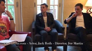 Actor Jack Roth  Director Joe Martin talk with AMovieGuycom about their new film US AND THEM