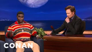 Tracy Morgan Obamas A Gangbanger Who Needs A Tattoo  CONAN on TBS