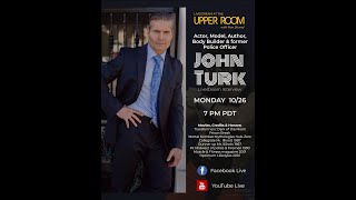 Livestream Interview with Actor Author and Fitness Expert JOHN TURK