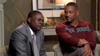 Concussion Will Smith  Dr Bennett Omalu Official Interview  ScreenSlam