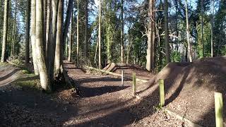 Tommy BMX clearing all the dirt jumps at Mary Peters