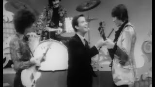 Dick Clark interview of Pink Floyd on American Bandstand 1967