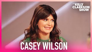 Casey Wilsons Dad Told Her To Use Sex To Sell Her Book