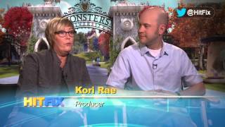 Monsters University  Dan Scanlon  Kori Rae Interview