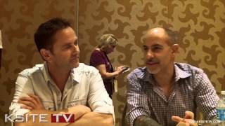 Constantine Executive Producers Daniel Cerone  David Goyer  SDCC 2014