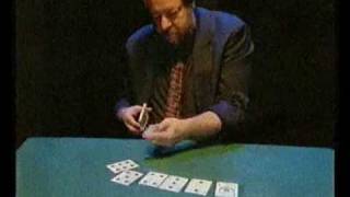 Ricky Jay  Amazing Card TrickManipulation